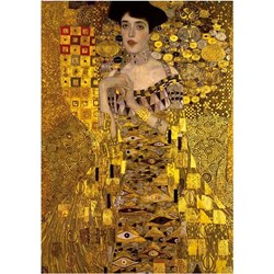 D-Toys (66923-KL06) - Gustav Klimt: "Adele Bloch" - 1000 Teile Puzzle