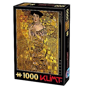 D-Toys (66923-KL06) - Gustav Klimt: "Adele Bloch" - 1000 Teile Puzzle
