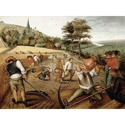 D-Toys (66947-BR02) - Pieter Brueghel the Elder: "Sommer" - 1000 Teile Puzzle