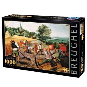 D-Toys (66947-BR02) - Pieter Brueghel the Elder: "Sommer" - 1000 Teile Puzzle