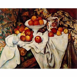 D-Toys (66961-4) - Paul Cezanne: "Apples and Oranges" - 1000 Teile Puzzle