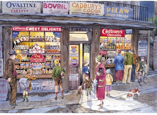 Gibsons (G857) - "The Corner Store" - 500 Teile Puzzle