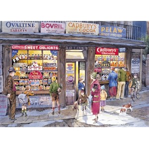 Gibsons (G857) - "The Corner Store" - 500 Teile Puzzle
