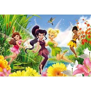 Trefl (16159) - "Disney Fairies" - 100 Teile Puzzle