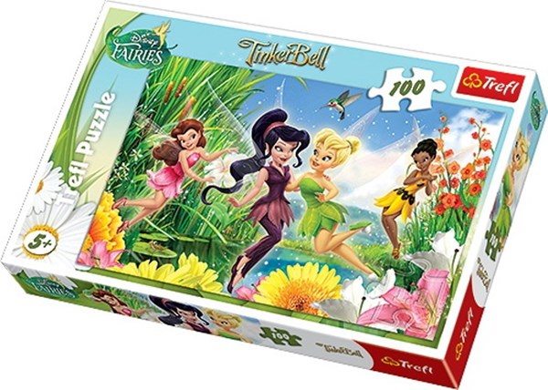 Trefl (16159) - "Disney Fairies" - 100 Teile Puzzle
