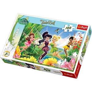 Trefl (16159) - "Disney Fairies" - 100 Teile Puzzle