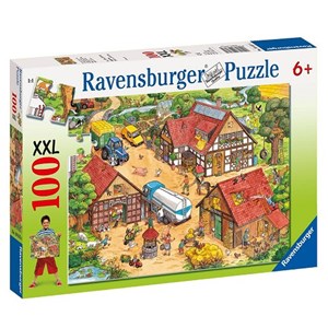 Ravensburger (10613) - "The Human Body" - 100 Teile Puzzle