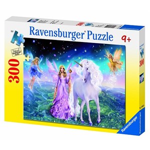 Ravensburger (13045) - "Magisches Einhorn" - 300 Teile Puzzle