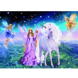 Ravensburger (13045) - "Magisches Einhorn" - 300 Teile Puzzle