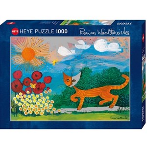 Heye (29448) - Rosina Wachtmeister: "Daisies" - 1000 Teile Puzzle