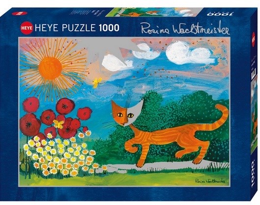 Heye (29448) - Rosina Wachtmeister: "Daisies" - 1000 Teile Puzzle