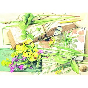 Heye (29450) - Marjolein Bastin: "Journal" - 1000 Teile Puzzle