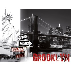 Ravensburger (16268) - "Brooklyn Bridge" - 1500 Teile Puzzle