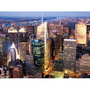 Ravensburger (16226) - "Midtown Manhattan, New-York" - 1500 Teile Puzzle
