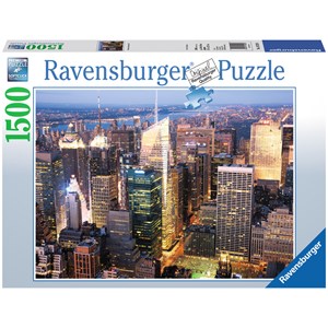 Ravensburger (16226) - "Midtown Manhattan, New-York" - 1500 Teile Puzzle