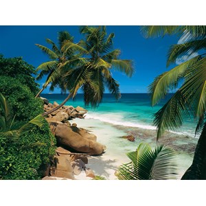 Ravensburger (16264) - "Seychelles" - 1500 Teile Puzzle