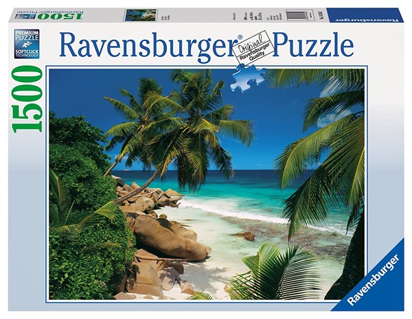 Ravensburger (16264) - "Seychelles" - 1500 Teile Puzzle