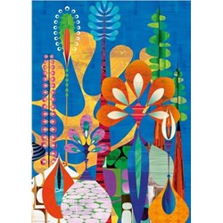 Heye (29599) - Rex Ray: "Maxerela Art Flowers" - 1000 Teile Puzzle