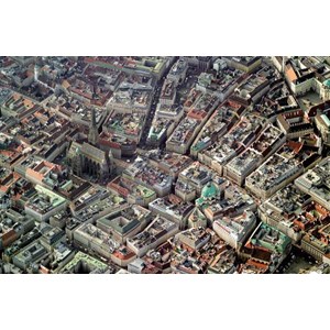 Piatnik (537844) - "Vienna Skyview" - 1000 Teile Puzzle