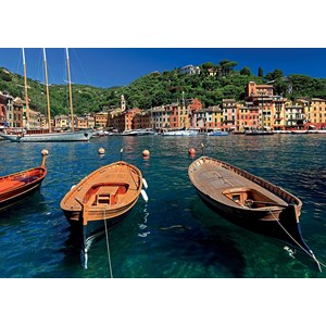 Ravensburger (19053) - "Harbor in Portofino, Italy" - 1000 Teile Puzzle