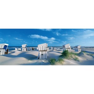 Ravensburger (15054) - "Strandkörbe auf Sylt" - 1000 Teile Puzzle