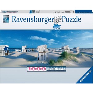 Ravensburger (15054) - "Strandkörbe auf Sylt" - 1000 Teile Puzzle