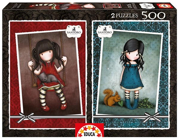 Educa (16279) - "Ruby & You Brought Me Love" - 500 Teile Puzzle