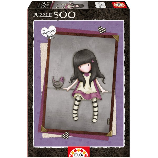 Educa (16741) - "My Secret Place" - 500 Teile Puzzle