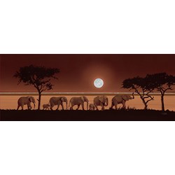 Ravensburger (15110) - "Crossing the Savannah" - 1000 Teile Puzzle