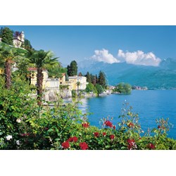 Ravensburger (16253) - "Lake Maggiore, Italy" - 1500 Teile Puzzle
