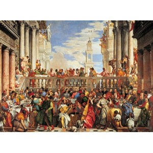 Clementoni (34515) - Paolo Veronese: "Hochzeit zu Kana" - 4000 Teile Puzzle