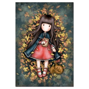 Educa (17114) - "Der Herbst zieht vorbei" - 1000 Teile Puzzle