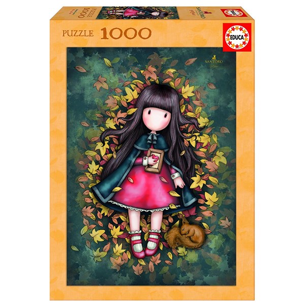 Educa (17114) - "Der Herbst zieht vorbei" - 1000 Teile Puzzle