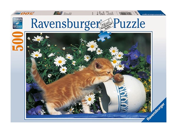 Ravensburger (14104) - "Curiosity" - 500 Teile Puzzle