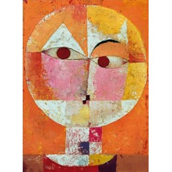 Clementoni (39213) - Paul Klee: "Senecio" - 1000 Teile Puzzle
