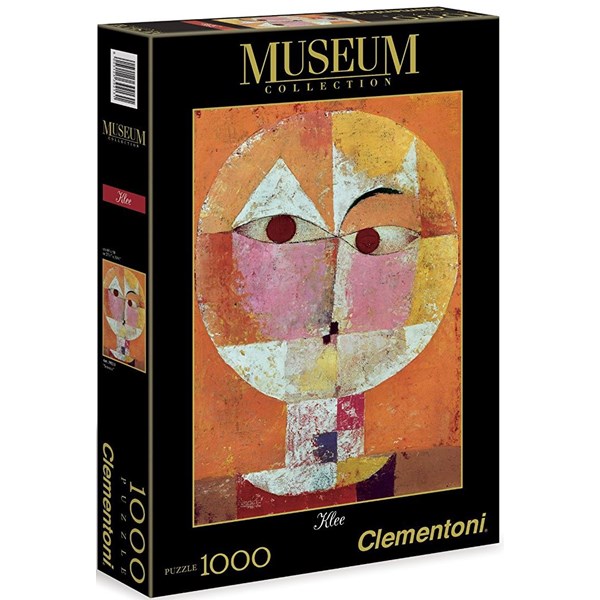 Clementoni (39213) - Paul Klee: "Senecio" - 1000 Teile Puzzle