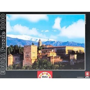 Educa (13766) - "Alhambra, Spanien" - 1000 Teile Puzzle