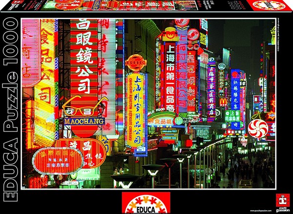 Educa (15160) - "Stadt" - 1000 Teile Puzzle