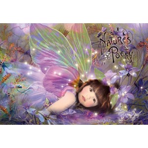 Educa (14851) - "Nature's Poesy" - 1000 Teile Puzzle