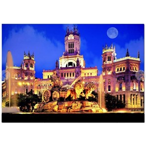 Educa (14135) - "Cibeles Square, Madrid, Spain" - 1000 Teile Puzzle