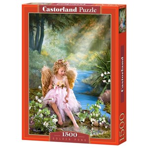 Castorland (C-150908) - Lisa Jane: "Golden Pond" - 1500 Teile Puzzle