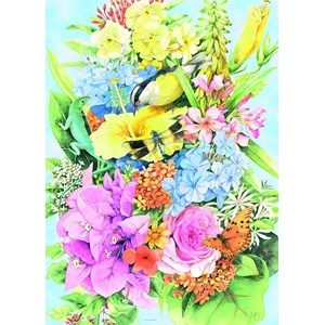 Heye (29451) - Marjolein Bastin: "Lizard" - 1000 Teile Puzzle