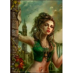 Heye (29307) - Cris Ortega: "Key" - 1000 Teile Puzzle