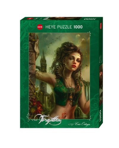Heye (29307) - Cris Ortega: "Key" - 1000 Teile Puzzle