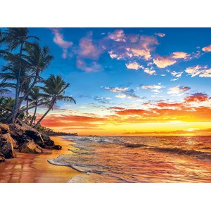 Clementoni (35058) - "Paradiesstrand" - 500 Teile Puzzle