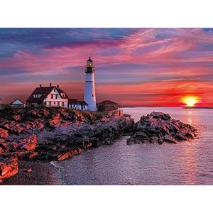 Clementoni (35049) - "Portland" - 500 Teile Puzzle
