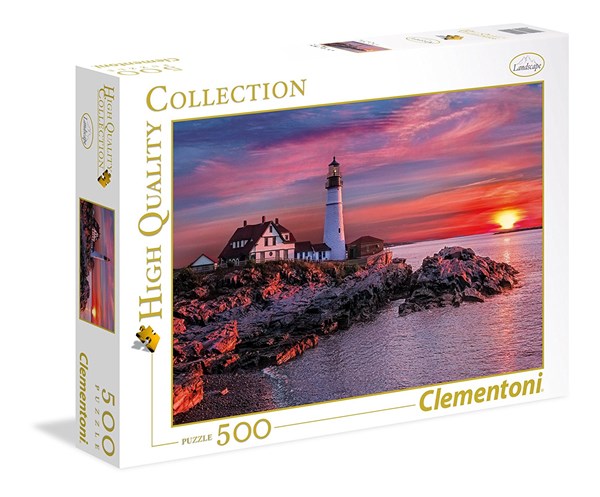 Clementoni (35049) - "Portland" - 500 Teile Puzzle