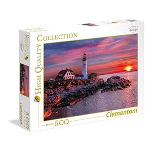 Clementoni (35049) - "Portland" - 500 Teile Puzzle