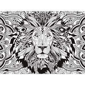 Clementoni (35051) - "Löwe" - 500 Teile Puzzle