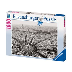 Ravensburger (15736) - "Großstadt Paris" - 1000 Teile Puzzle